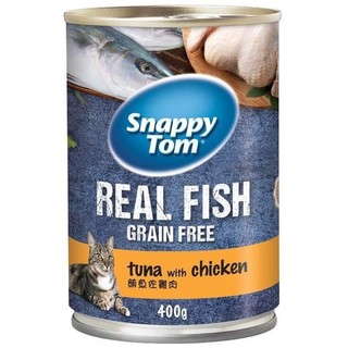 Pate Snappy Tom 400g Dành cho Mèo lớn