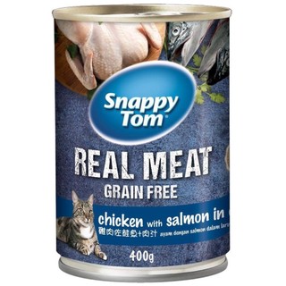 Pate Snappy Tom 400g Dành cho Mèo lớn