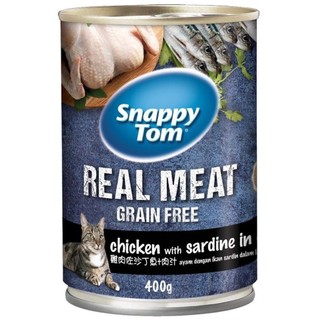 Pate Snappy Tom 400g Dành cho Mèo lớn