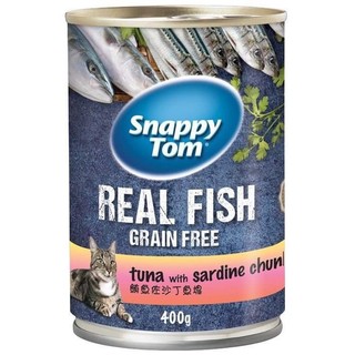Pate Snappy Tom 400g Dành cho Mèo lớn