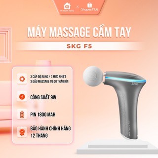 Máy massage cầm tay SKG F5EN 3 cấp độ rung phù hợp với mọi vùng nhức mỏi, giảm căng cơ đau nhức Bảo hành 12 tháng