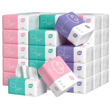 Giấy Ăn Rút Top Gia 3 Lớp 300 Tờ Siêu Dai Tiện Lợi Cho Gia Đình