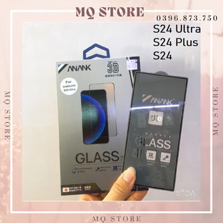 Kính cường lực trong anank clear 3d agc glass samsung s24 ultra / s24 plus / s24