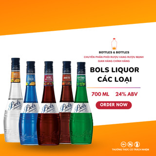 [CHÍNH HÃNG] XTAY - Rượu Mùi Các Loại Bols - 700ML - 21% - 24% - 38%