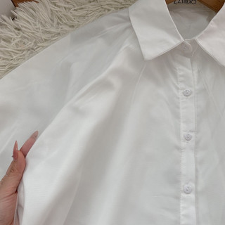 Váy sơ mi phối ren 603