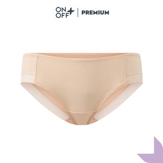 Quần lót nữ Microfiber mesh thoáng khí kháng khuẩn dáng hipster viền ren ONOFF - 16UV23A003