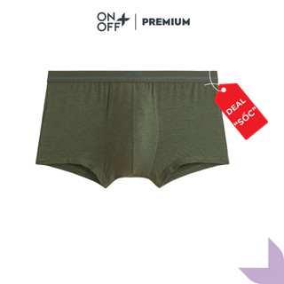  Quần lót nam cotton tencel mềm mại cho người nhỏ dáng trunk thương hiệu ONOFF H17BB19191-H17BB19199