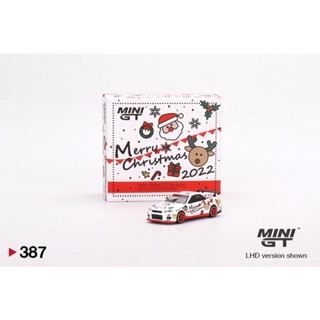 MINI GT 1/64 Nissan Skyline GT-R (R34) Top Secret 2022 Christmas Limited Edition