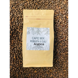 Cà phê mix robusta sẻ x culi hảo hạng x arabica