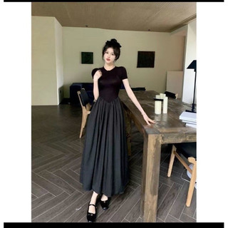 Váy ngắn tay Bigszie