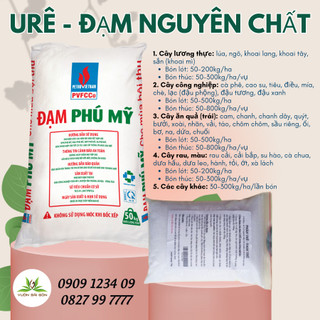 Gói 1kg Phân Urê - Đạm Nguyên Chất (gói 1kg) - Green City