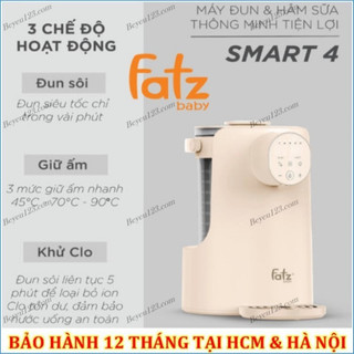 Bình đun và hâm nước pha sữa thông minh Fatzbaby Fatz SMART 4 - FB3819HB