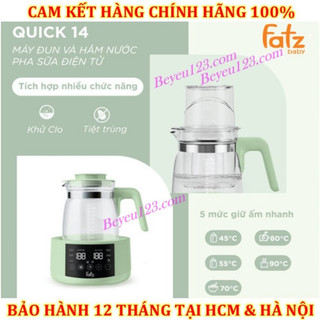 Máy đun và hâm nước pha sữa điện tử fatz fatzbaby