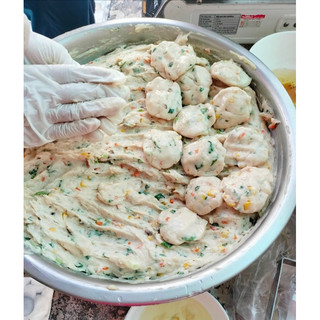 120K Bịch 500g chả ức gà rau củ (Hỏa tốc)