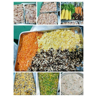 120K Bịch 500g chả ức gà rau củ (Hỏa tốc)