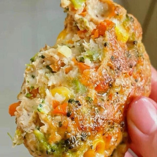 120K Bịch 500g chả ức gà rau củ (Hỏa tốc)