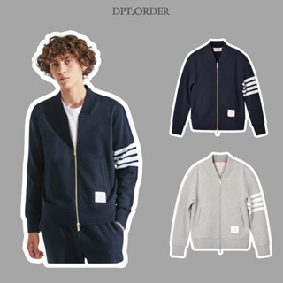 (Best Quality) Áo Khoác Thom Brow.ne Bomber Khóa Zip Full màu Hàng Cao Cấp