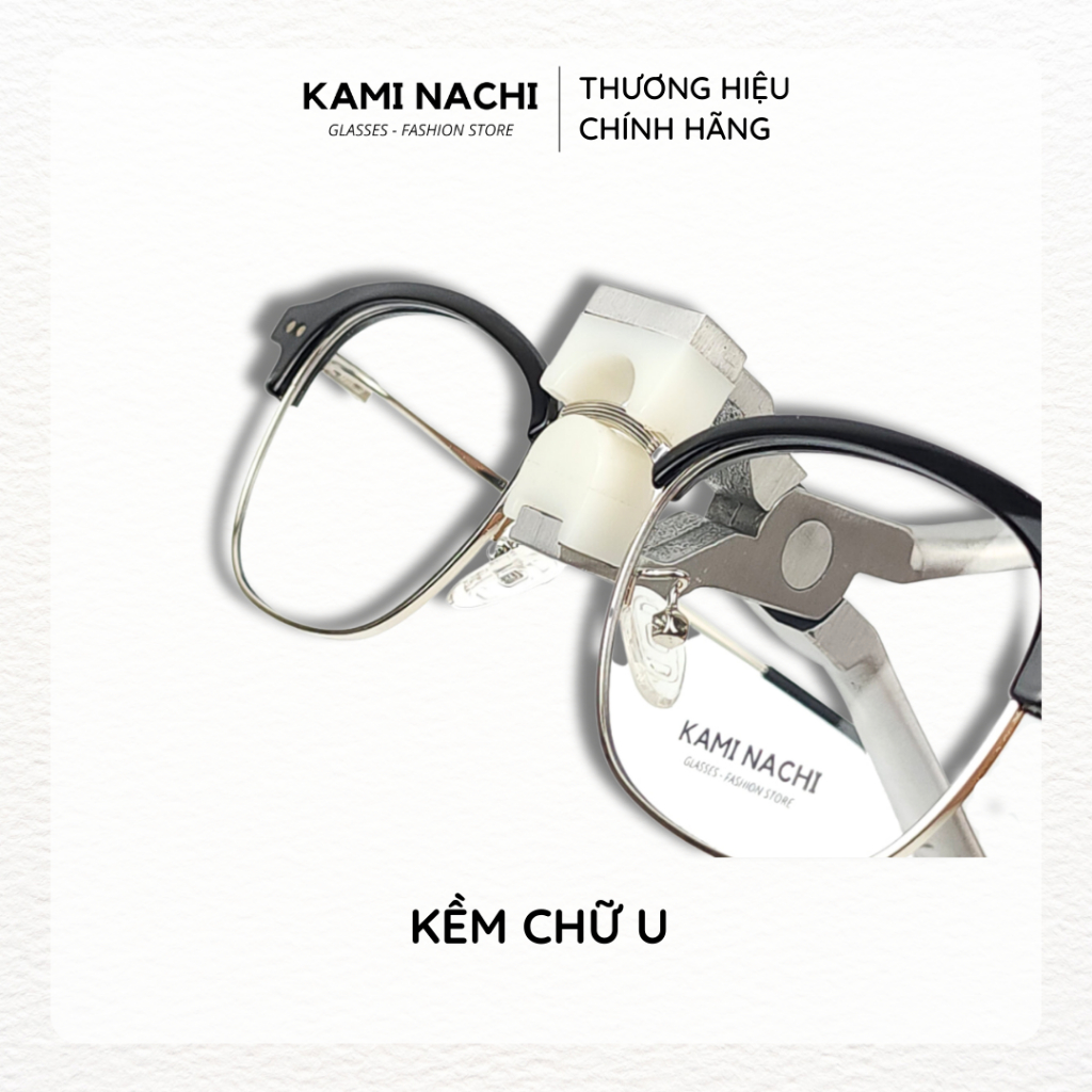 Kềm chữ U chuyên dụng dùng để uốn nắn chân kính KAMI NACHI