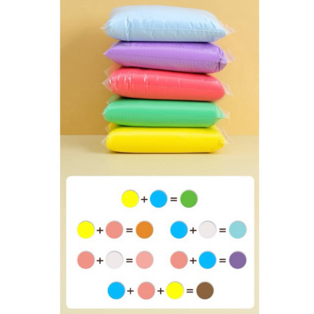 Combo 50 gói đất sét tự khô 100gr