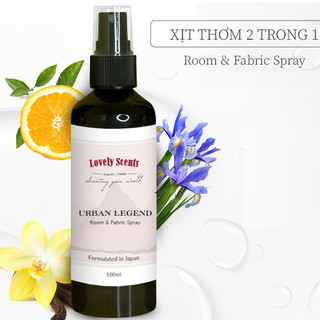 Xịt thơm quần áo Lovely Scent hàng chuyên dụng cho tiệm giặt là công nghiệp, tinh dầu lưu hương trên quần áo chăn màn