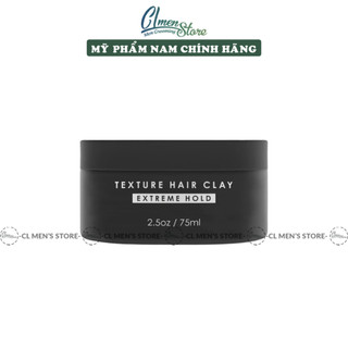 Sáp vuốt tóc Forte Series Texture Clay 20ml - 75ml | Tạo kiểu tóc nam
