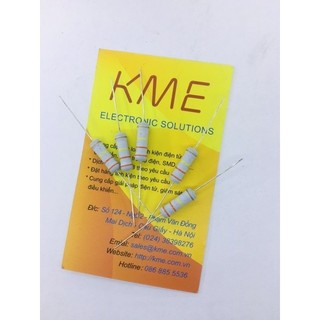 Trở vạch 2w 5% các giá trị r + k