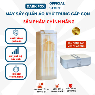 Máy Sấy Quần Áo Treo Tường,Công Nghệ Sấy 3D-Khử Trùng Kép, 2 Chế Độ Sấy,Gấp Gọn Tiết Kiệm Diện Tích SQA01