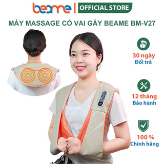 Máy đấm lưng massage cổ vai gáy beame bm-v27