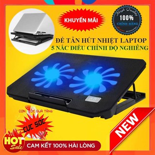 [Chính Hãng] Đế giá đỡ quạt tản hút nhiệt N99 laptop máy tính bền tốt - quạt tản nhiệt to chạy êm làm mát cực nhanh