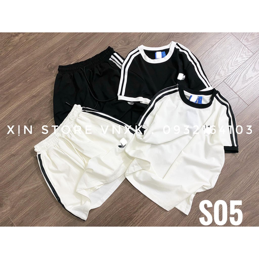 Set đồ nữ Xịn Store set đồ đi chơi áo kèm chân váy co giãn trẻ trung S05