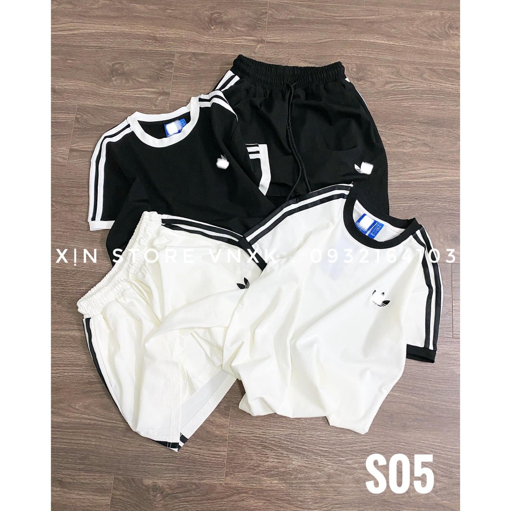 Set đồ nữ Xịn Store set đồ đi chơi áo kèm chân váy co giãn trẻ trung S05