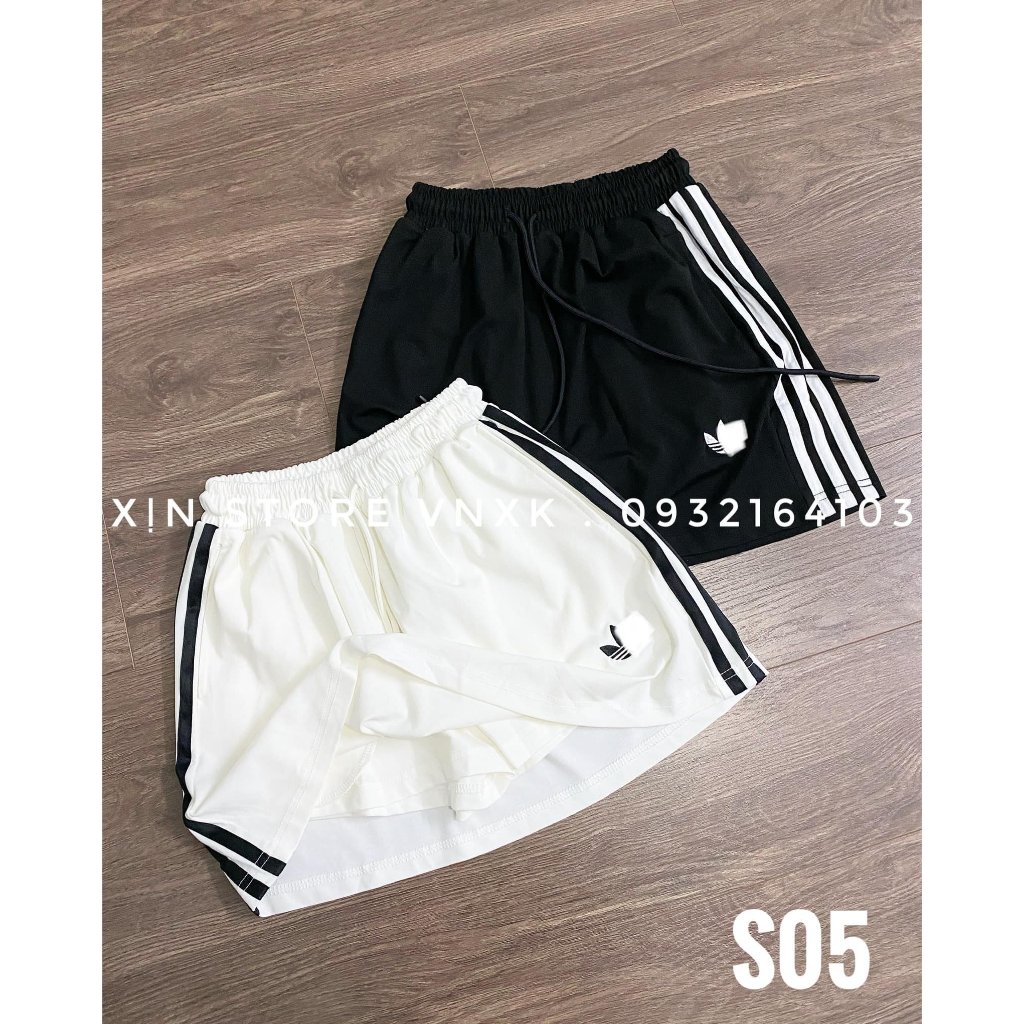 Set đồ nữ Xịn Store set đồ đi chơi áo kèm chân váy co giãn trẻ trung S05