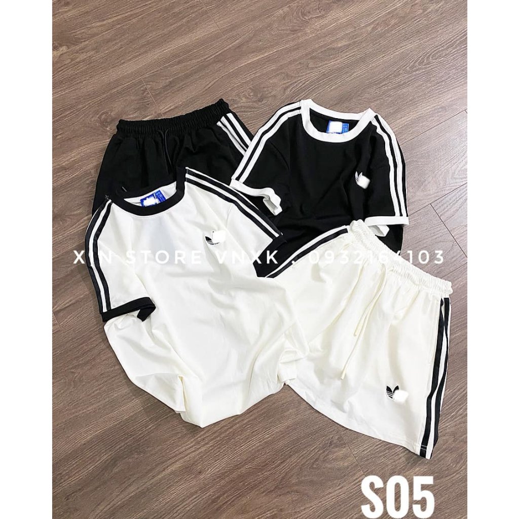 Set đồ nữ Xịn Store set đồ đi chơi áo kèm chân váy co giãn trẻ trung S05