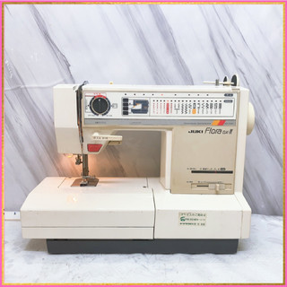 Máy May Gia Đình Nhật Juki Flora 550,5000,5300,5500,DXII - Dòng Máy Ổ Đứng Chạy Khỏe- May Được Túi Xách -Có Cắt Chỉ có