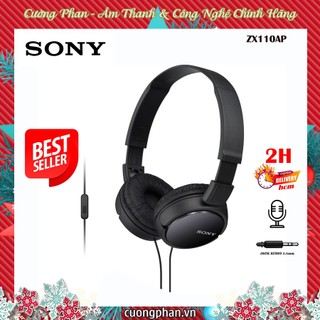 Tai Nghe Chụp Tai Có Micro Sony ZX110AP | Chính Hãng Sony Việt Nam | Bảo Hành 12 Tháng Toàn Quốc