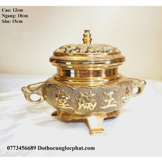 Đỉnh đốt trầm (2 Cỡ) thương hiệu Vĩnh Tiến cực bền , đẹp