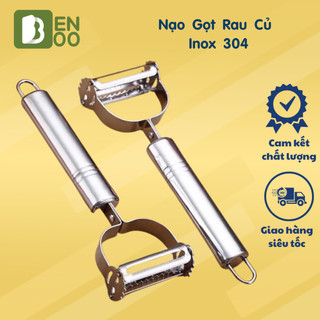 Nạo Inox Đa Năng 3 In 1 Dụng Cụ Nạo Gọt Rau Củ Quả Bào Sợi  Làm Từ Inox 304 Siêu Sắc Siêu Bền