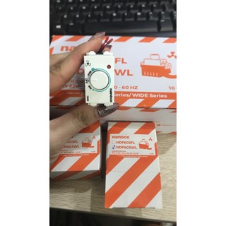 Chiết áp quạt, Chiết áp đèn nanoco
