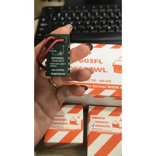 Chiết áp quạt, Chiết áp đèn nanoco