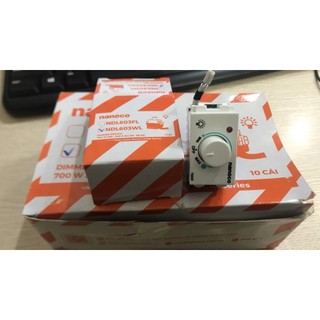 Chiết áp quạt, Chiết áp đèn nanoco