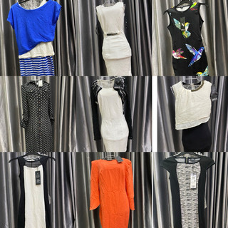 đầm(only..Qc)lỗi màu,dơ,vải nhỏ..