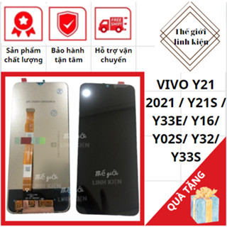 Màn hình vivo Y21 2021 / Y21S / Y33E/ Y16/ Y02S/ Y32/ Y33S/ Y21T/ Y21E Màn tương thích vivo y21 2021 y21s có bảo hành