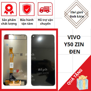 Màn hình VIVO Y50 màn hình thay thế vivo y50 ZIN đen có bảo hành + tặng bộ sửa chữa
