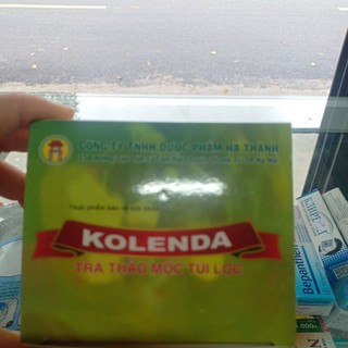 Trà thảo dược túi lọc Kolenda hộp 10 túi