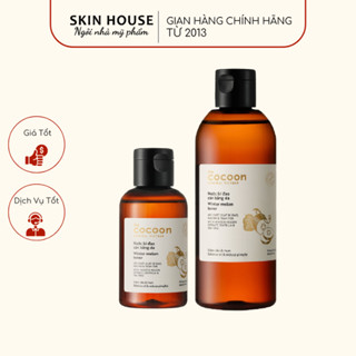 Nước Hoa Hồng Cocoon Bí Đao - Nước Cân Bằng Da Winter Melon