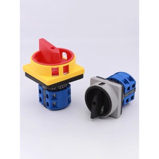 Công Tắc Chuyển Mạch Xoay JYW29-20GS, công tắc xoay chuyển đổi mạch bật tắt nguồn Cao Cấp
