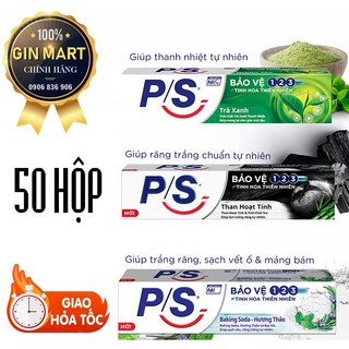 Combo 50 kem đánh răng hộp nhỏ 30g du lịch p/s, closeup