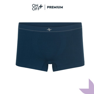 Quần lót nam dáng boxer dệt không đường may chính hãng ONOFF 18UQ22A048