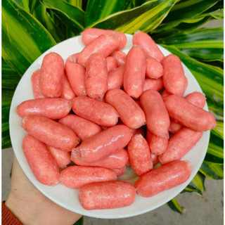 Xúc Xích Bi Túi 500gr ( M45T ) Hàng Trung Chuẩn Nhập Khẩu _ Đồ Ăn Vặt Chiên, Rán, Xiên Que _ Ăn Ngon Cùng _ TC.FOODS