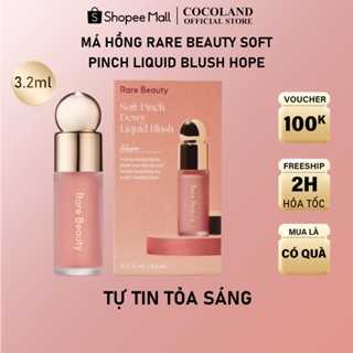 Má Hồng Rare Beauty Dạng Kem Soft Pinch Liquid Blush Màu Hope 3.2ml Fullbox - DR200